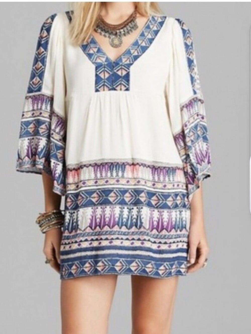 Free People Terra Novi Mini Dress XS